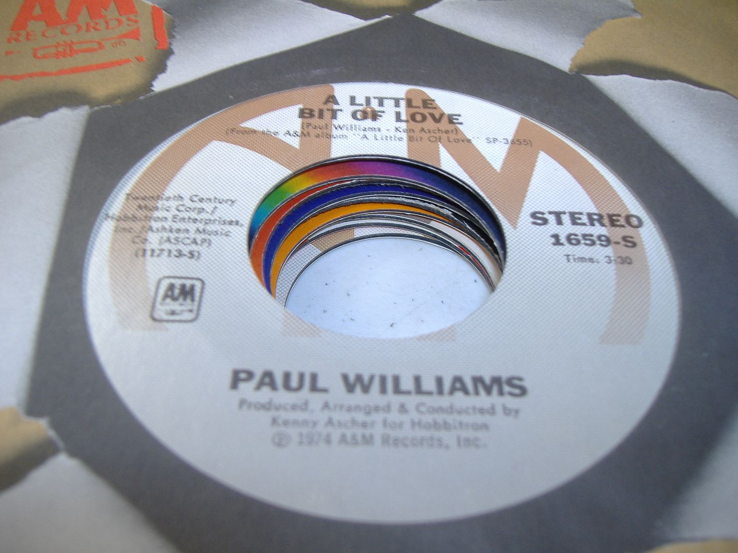 PAUL WILLIAMS - A Little Bit Of Love (nice To Bearround)