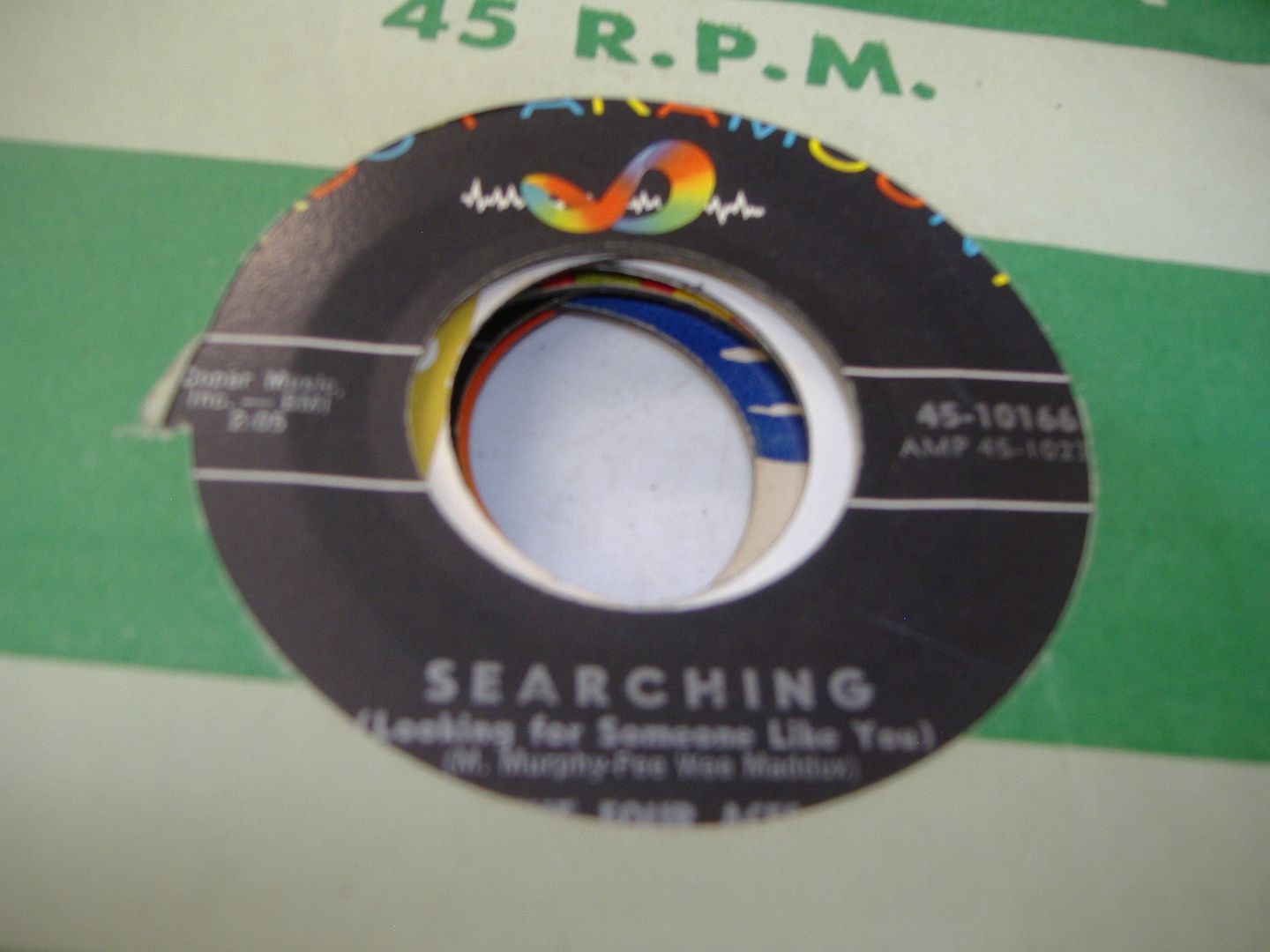FOUR ACES WITH ORCHESTRA & CHORUS - Searching (dolice Far Niente)