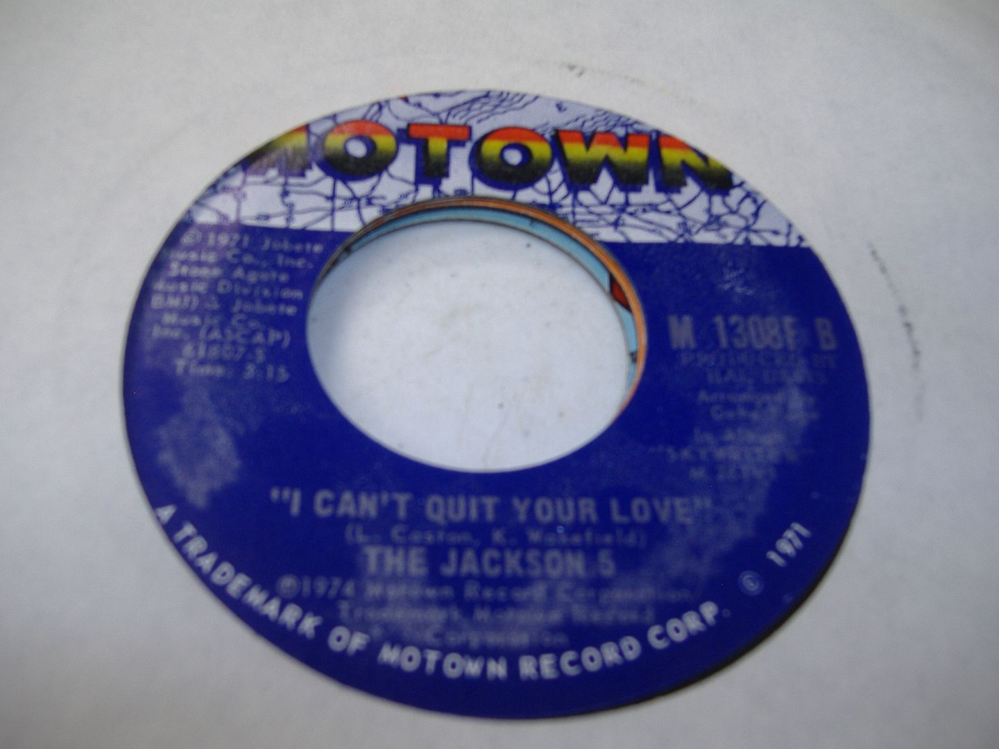 JACKSON 5 - I Can't Quit Your Love (whatever You Got,i Want)