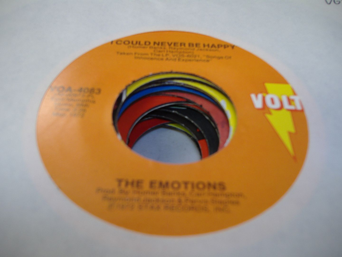 EMOTIONS - Could Never Be Happy (i've Fallen In Love)