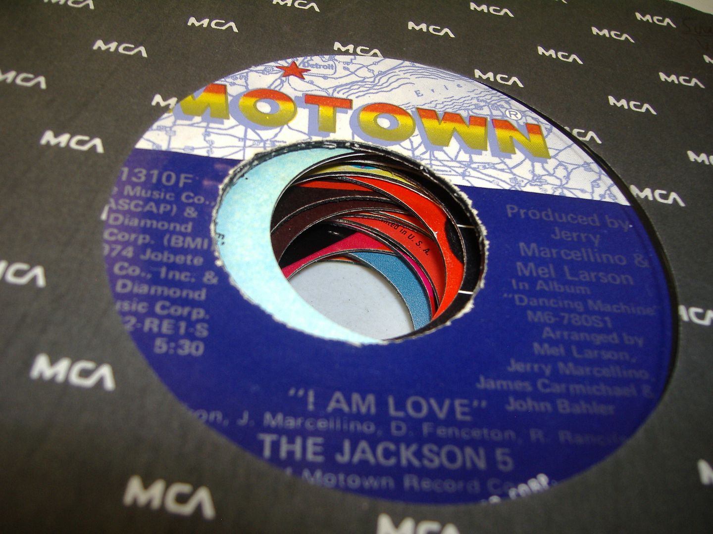 JACKSON 5 - I Am Love (pt. Ii)