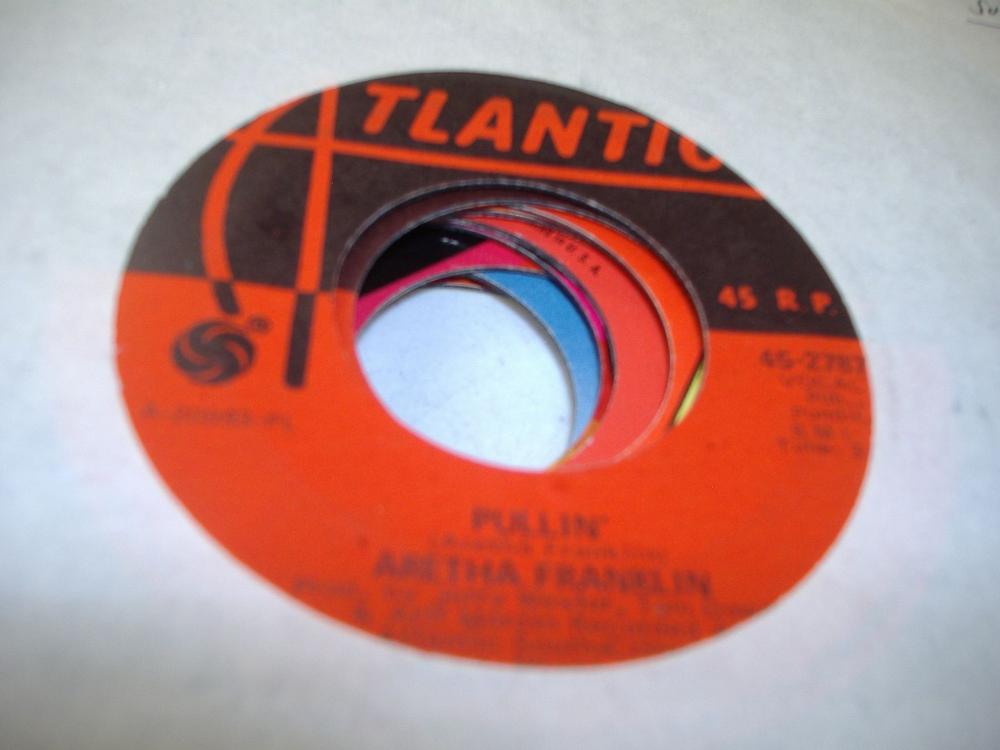 ARETHA FRANKLIN - Pullin' (you're All I Need To Get By)