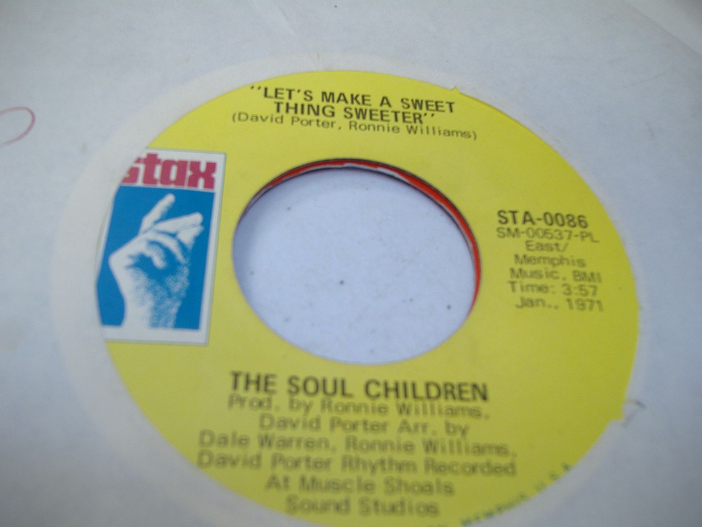 SOUL CHILDREN - Let's Make A Sweet Thing Sweeter (finish Me Off) Album