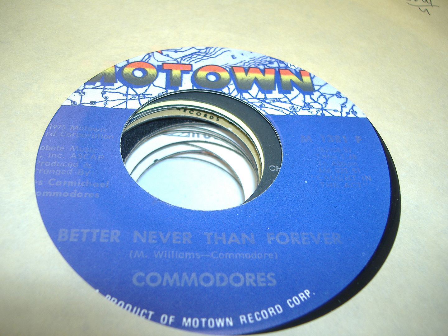 COMMODORES - Better Never Than Forever (sweet Love)