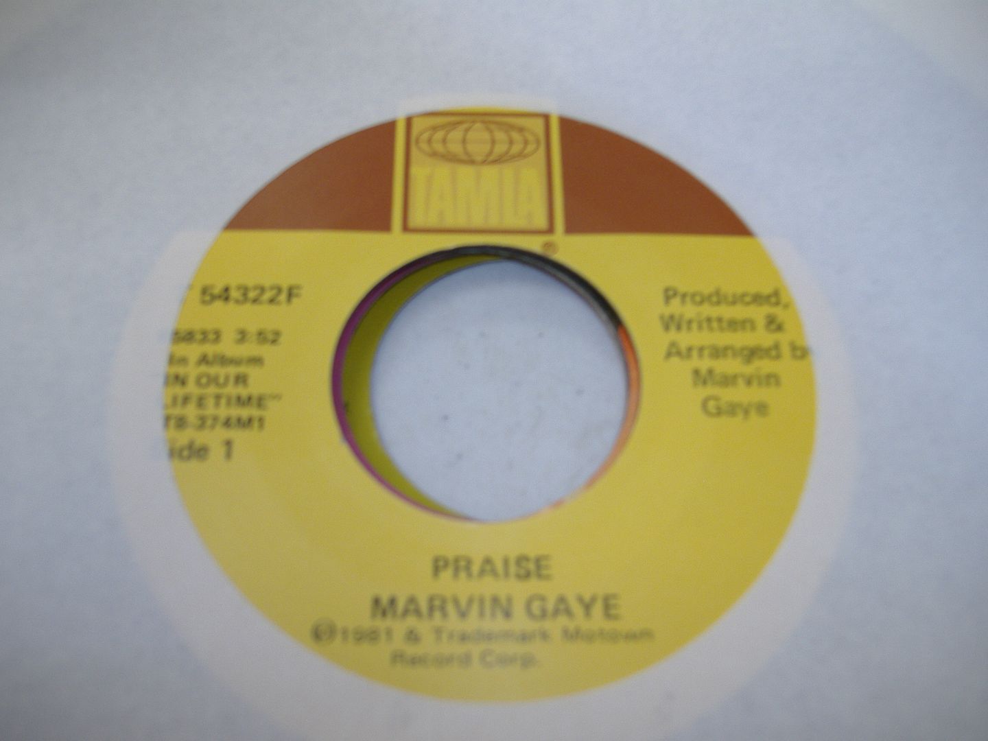 Praise (funk Me) - MARVIN GAYE