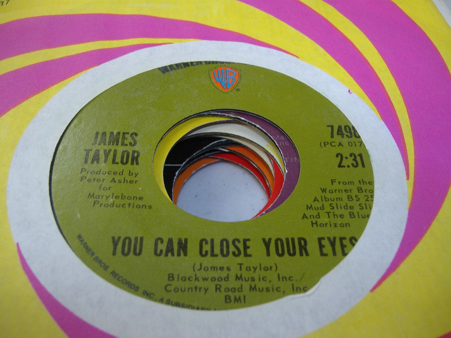 JAMES TAYLOR - You Can Close Your Eyes (you've Got A Friend)