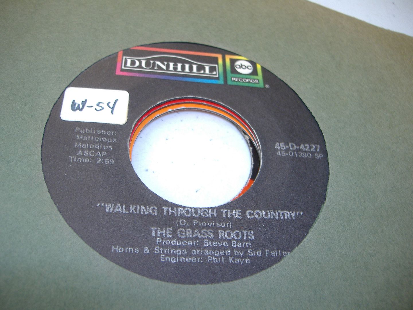 GRASS ROOTS - Walking Through The Country (truck Drivin' Man)