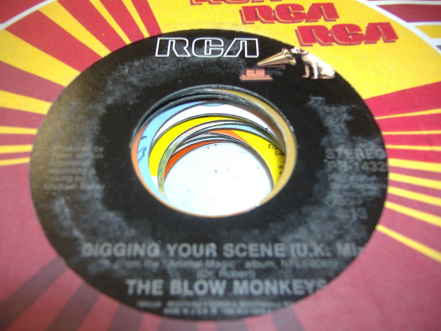 BLOW MONKEYS - Digging Your Scene (u. K. Mix) ((u. S. Mix))