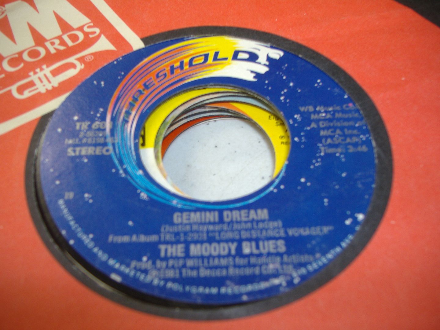 MOODY BLUES - Gemini Dream (painted Smile)