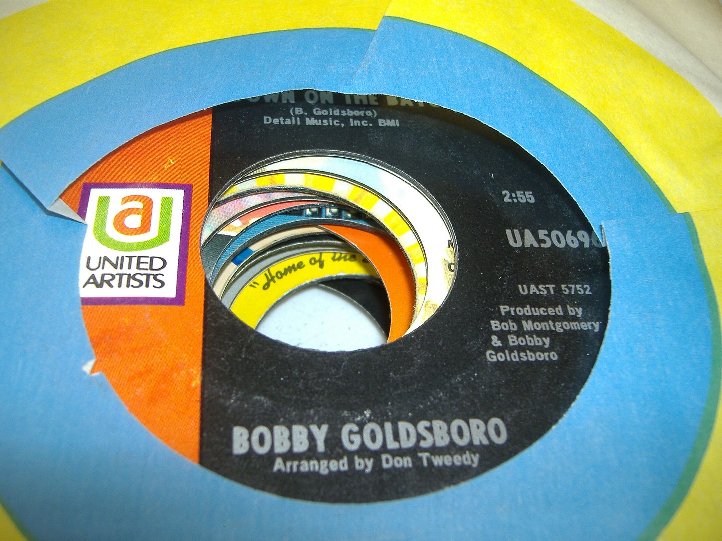 Bobby Goldsboro Down+On+The+Bayou 45RPM