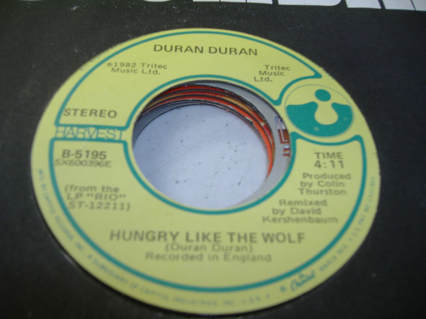 DURAN DURAN - Hungry Like The Wolf (same)