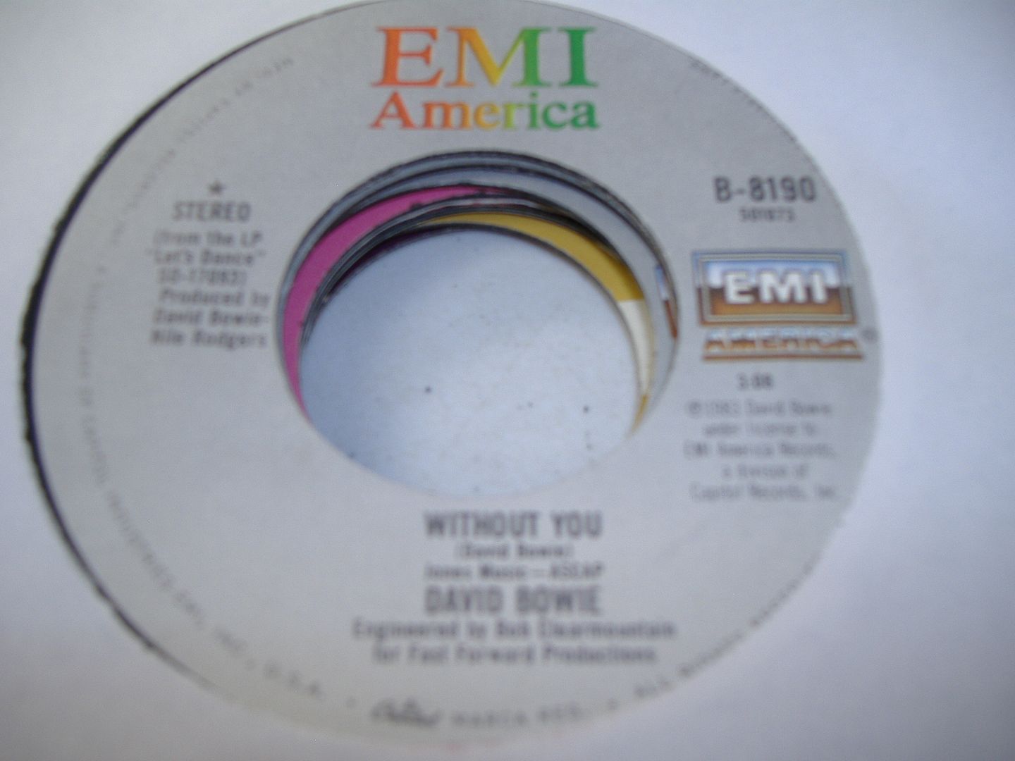 DAVID BOWIE - Without You (criminal World)
