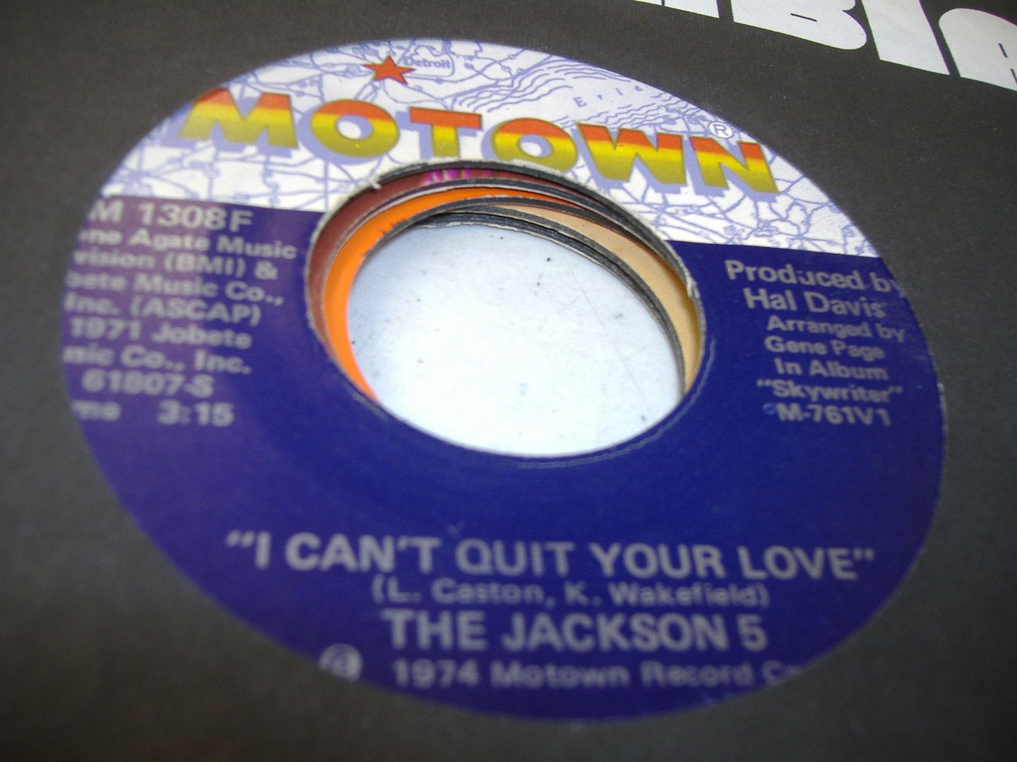 I Can't Quit Your Love (whatever You Got,i Want) - JACKSON 5