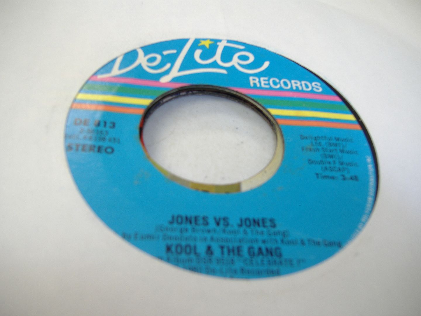 Jones Vs. Jones (night People) - KOOL & THE GANG