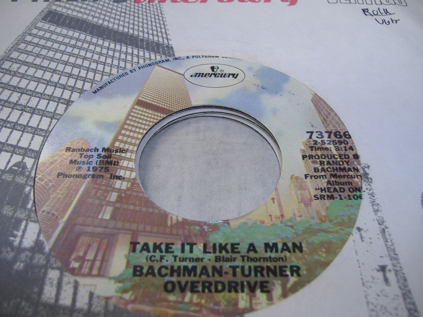 BACHMAN-TURNER OVERDRIVE - Take It Like A Man (woncha Take Me For A While)