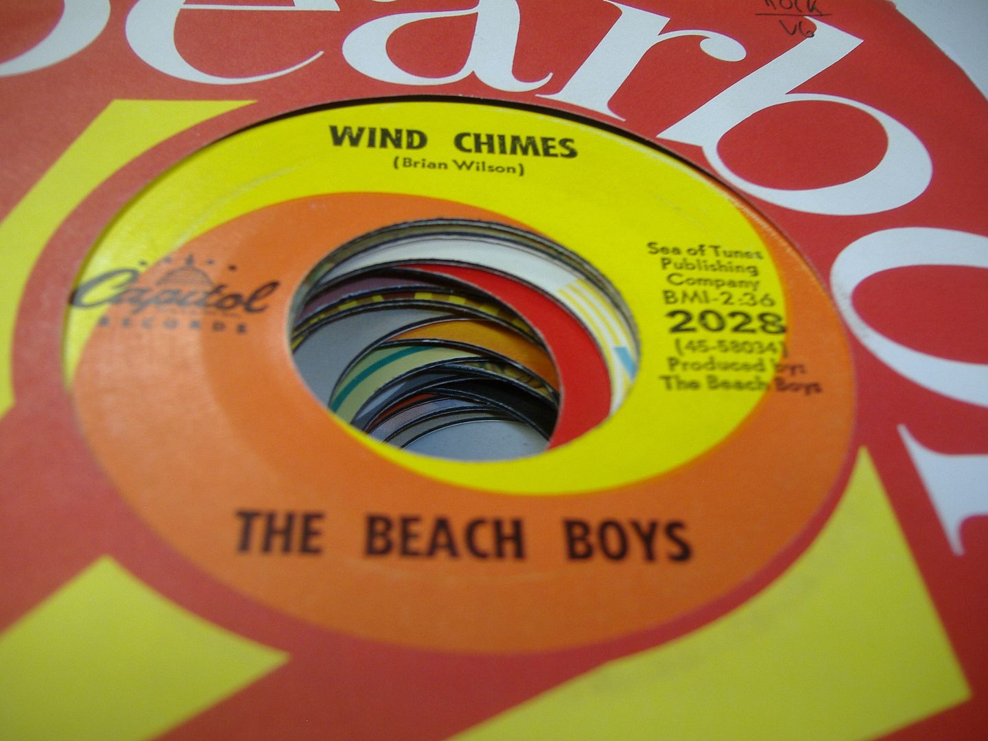 BEACH BOYS - Wind Chimes (wild Honey)