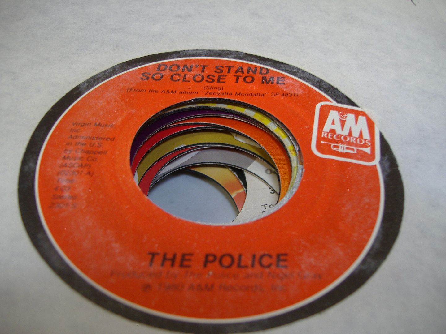 Don't Stand So Close To Me (a Sermon) - POLICE
