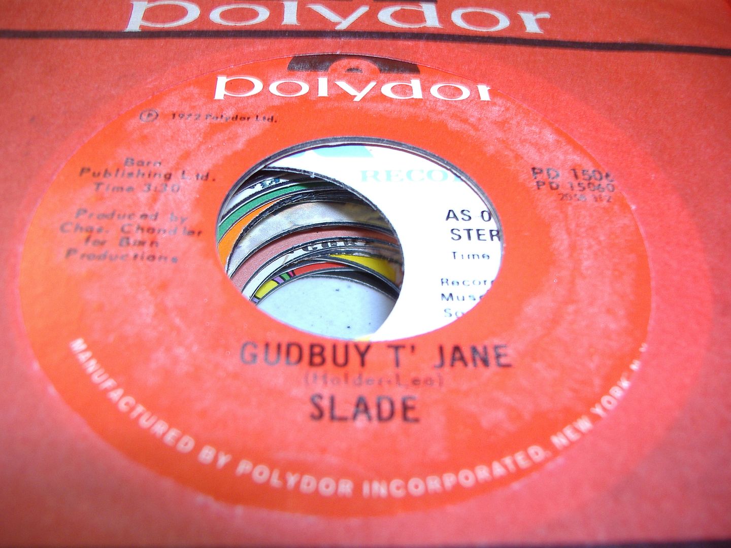 SLADE - Gudbuy T' Jane (i Won't Let It 'appen Agen) Album