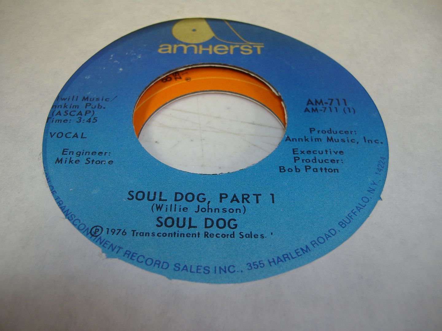 SOUL DOG - Soul Dog, Part I (soul Dog, Part Ii)