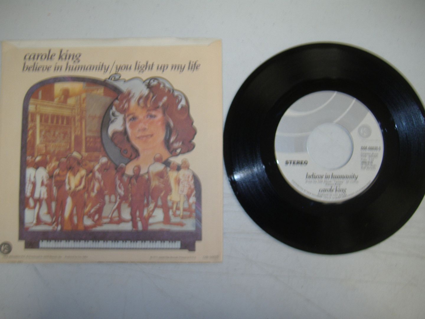 CAROLE KING - Believe In Humanity (you Light Up My Life) Album