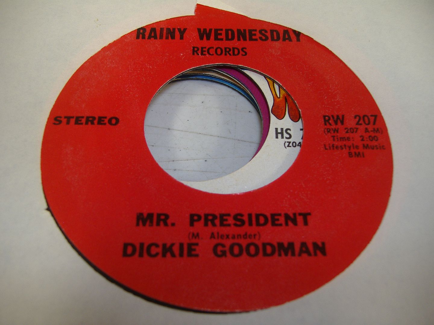 DICKIE GOODMAN - Mr. President (popularity)