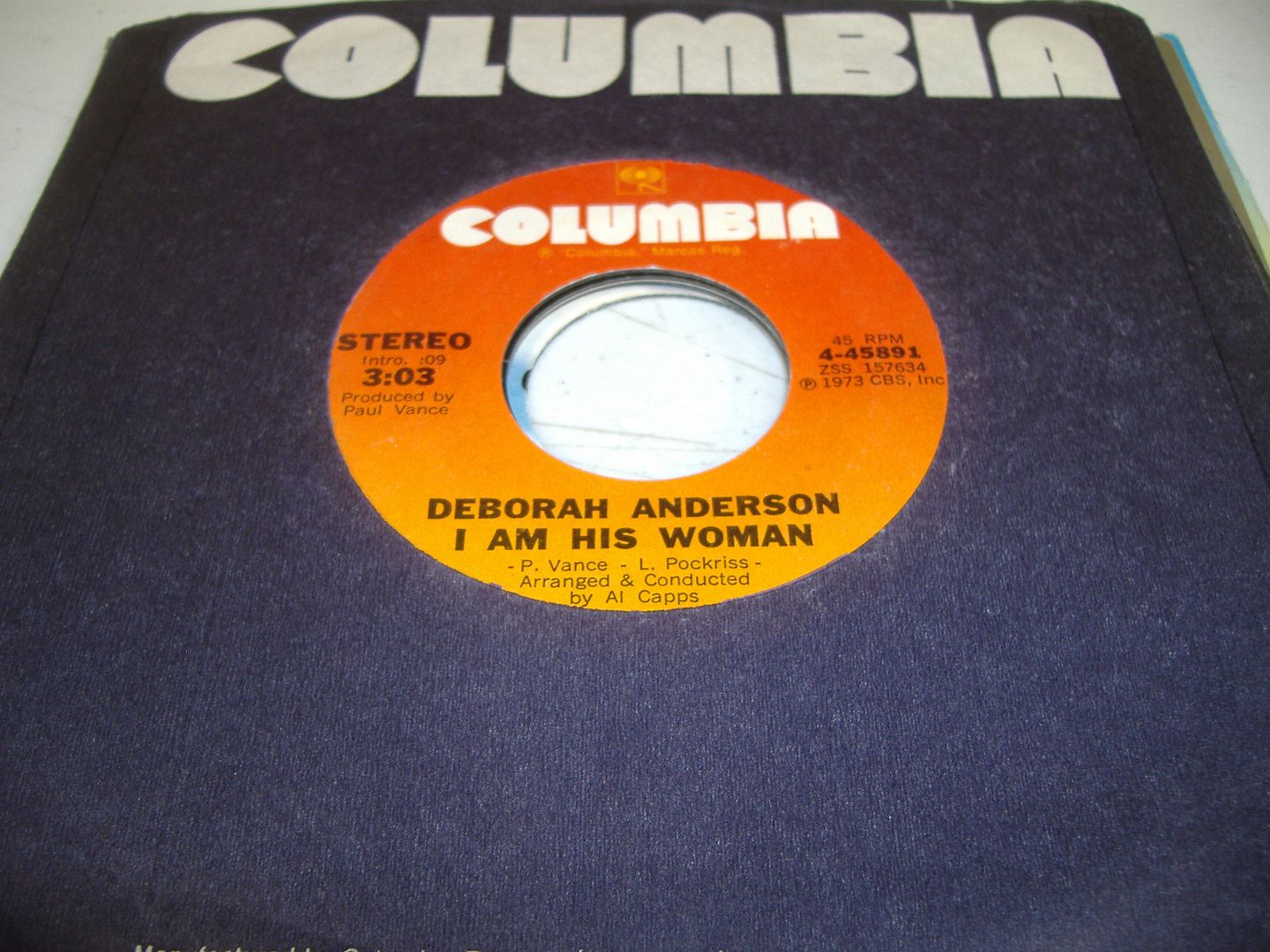 Deborah Anderson - Lonely Without You Deborah Anderson - Lonely Without You