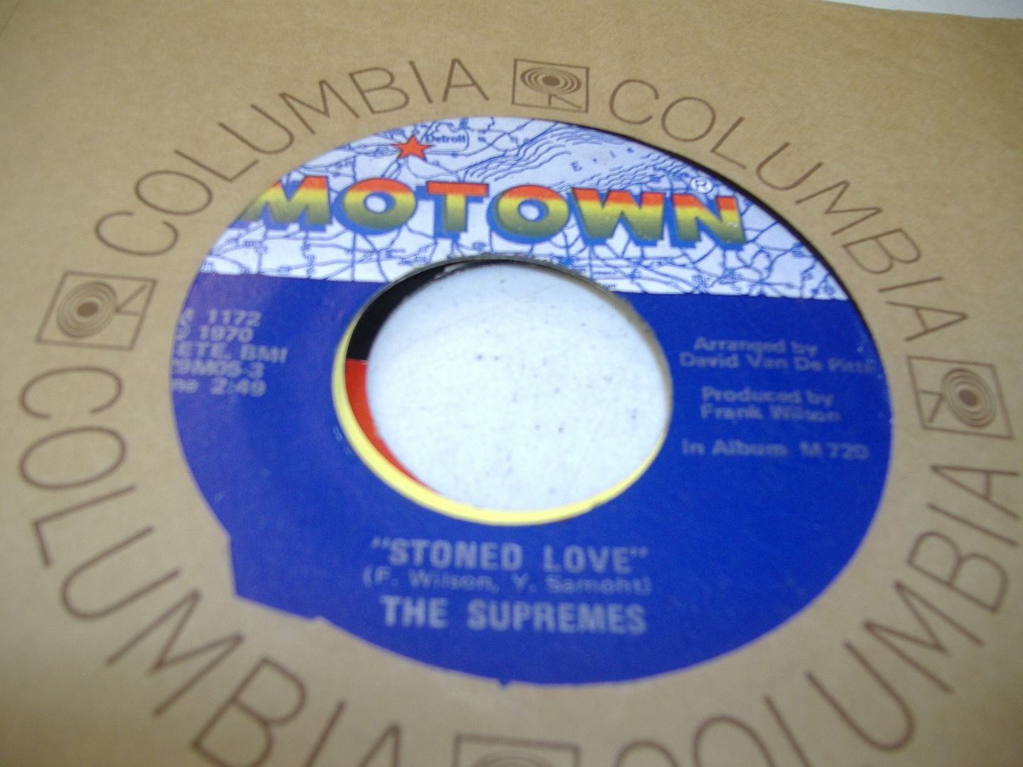 SUPREMES - Stoned Love (shine On Me)