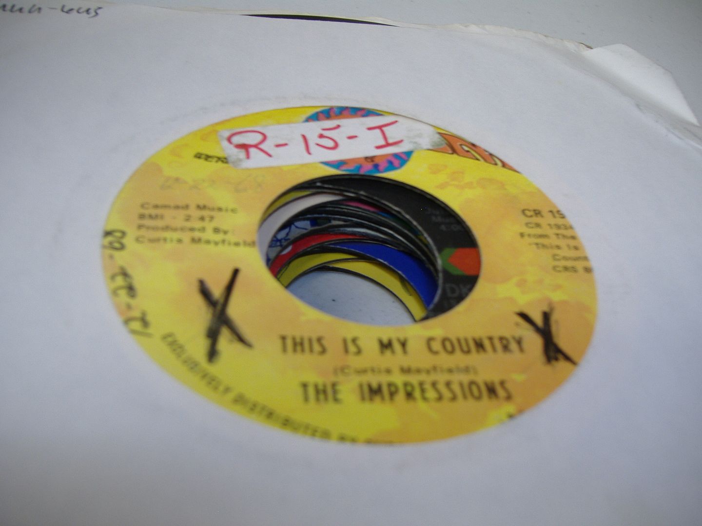 IMPRESSIONS - This Is My Country (my Woman's Love)