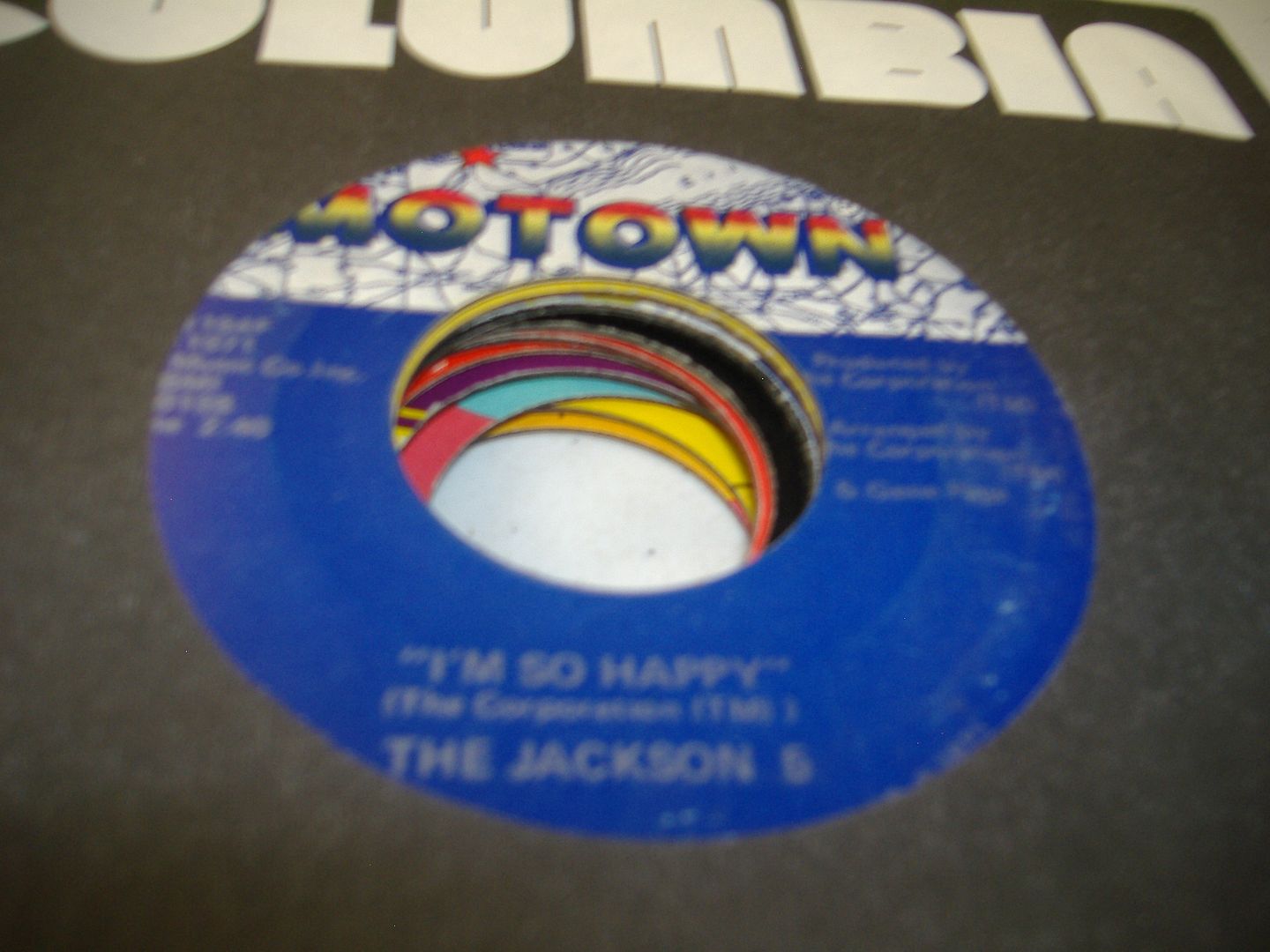 JACKSON 5 - I'm So Happy (the Corporation \xc3\xaf\xc2\xbf\xc2\xbd) (sugar Daddy)