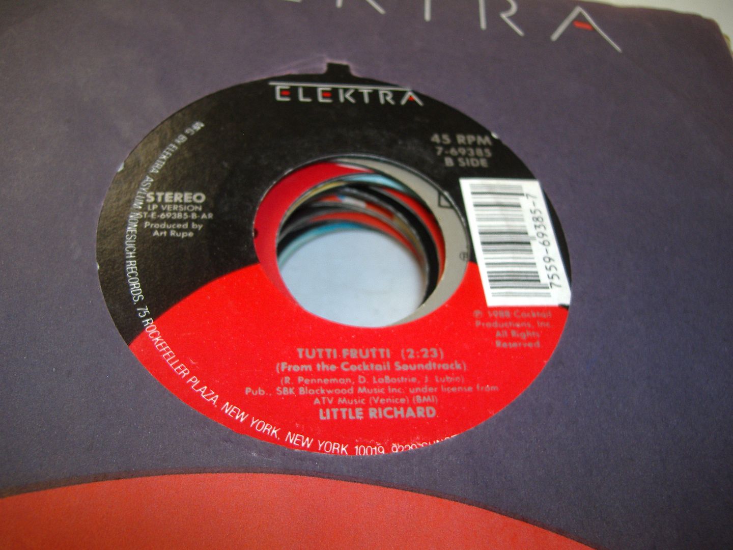 LITTLE RICHARD - Tutti Frutti (kokomo)