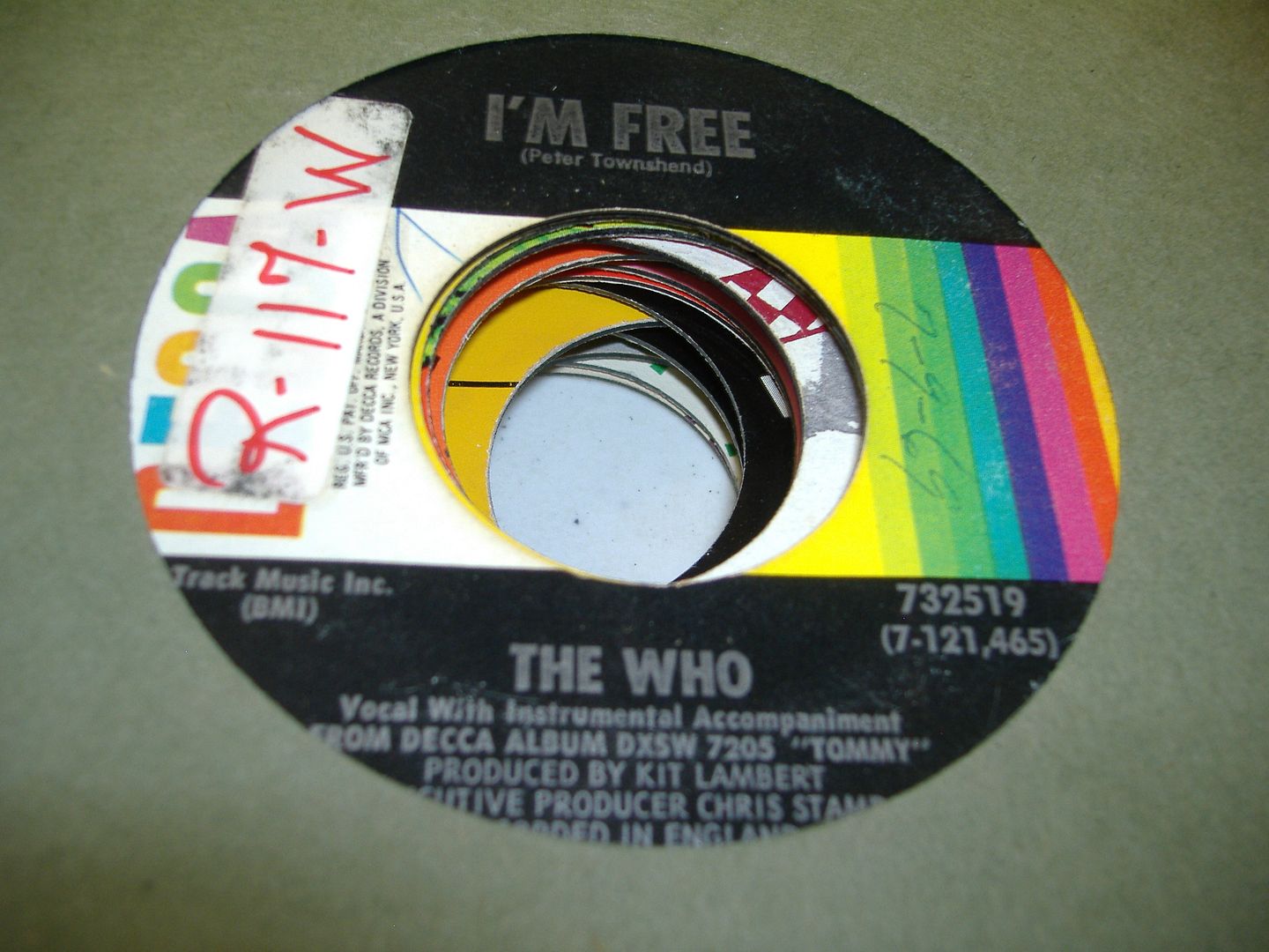 WHO - I'm Free (we're Not Gonna Take It)