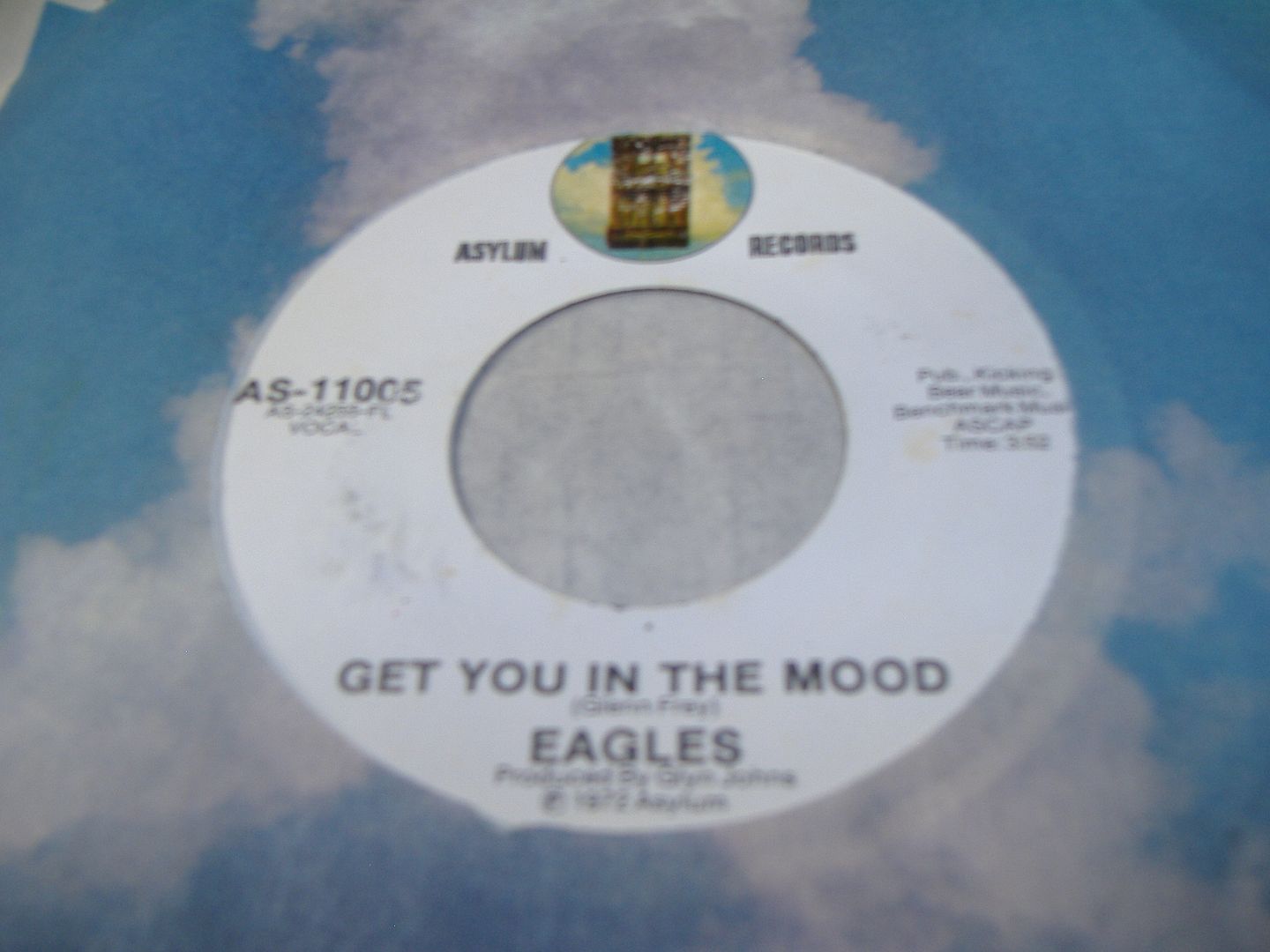 EAGLES - Get You In The Mood (take It Easy)