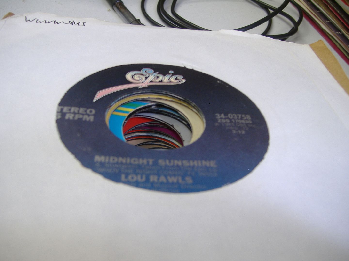 LOU RAWLS - Midnight Sunshine (the Wind Beneath My Wings)