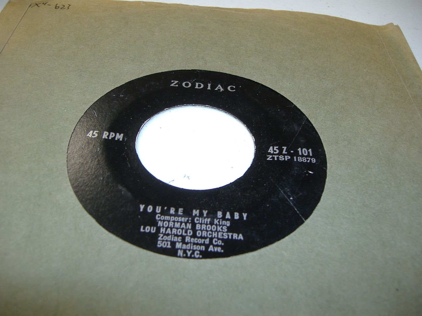 LOU HAROLD ORCHESTRA - You're My Baby (hello Sunshine)