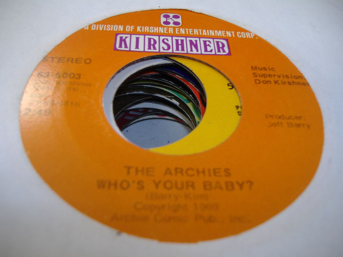 ARCHIES - Who's Your Baby? (senorita Rita)