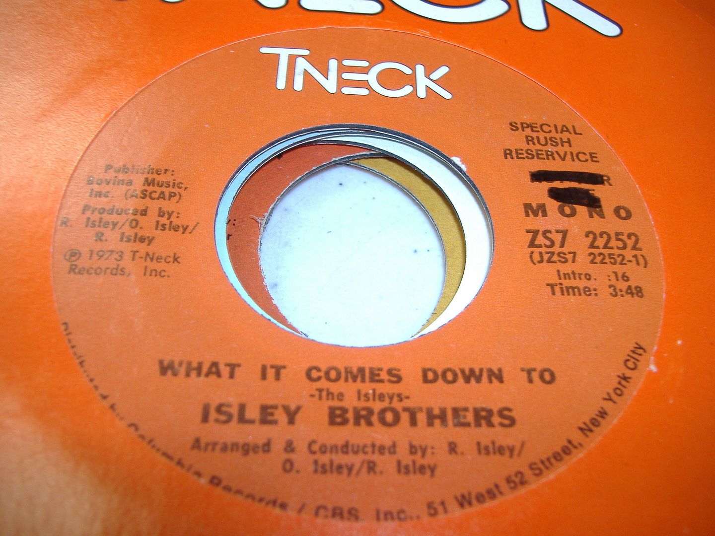 What It Comes Down To (same) - ISLEY BROTHERS