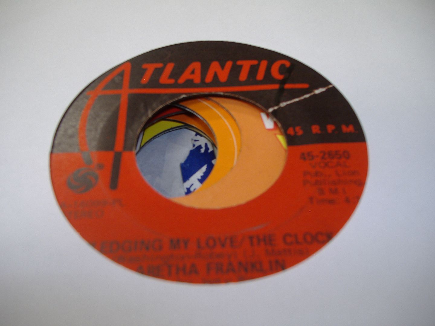 ARETHA FRANKLIN - Pledging My Love / The Clock (share Your Love With Me)