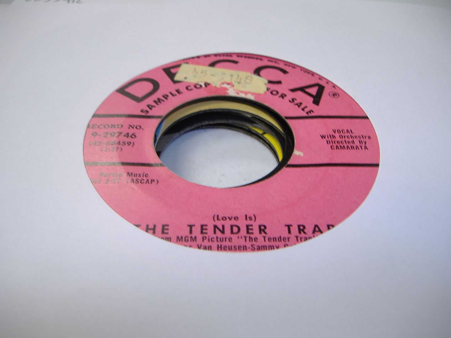 ELLA FITZGERALD - Love Is The Tender Trap) (my One And Only Love)