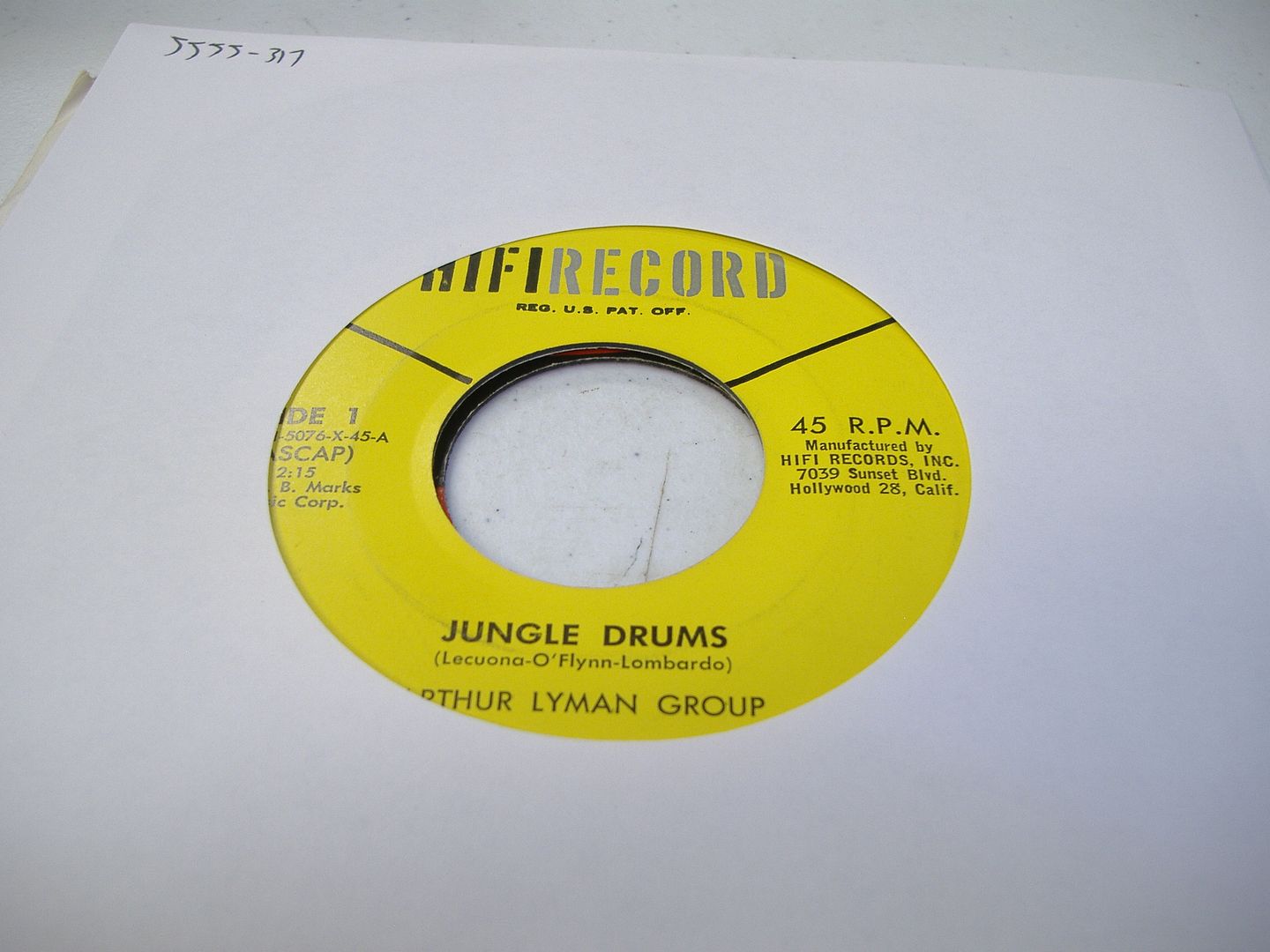 ARTHUR LYMAN GROUP - Jungle Drums (sentimental Journey)