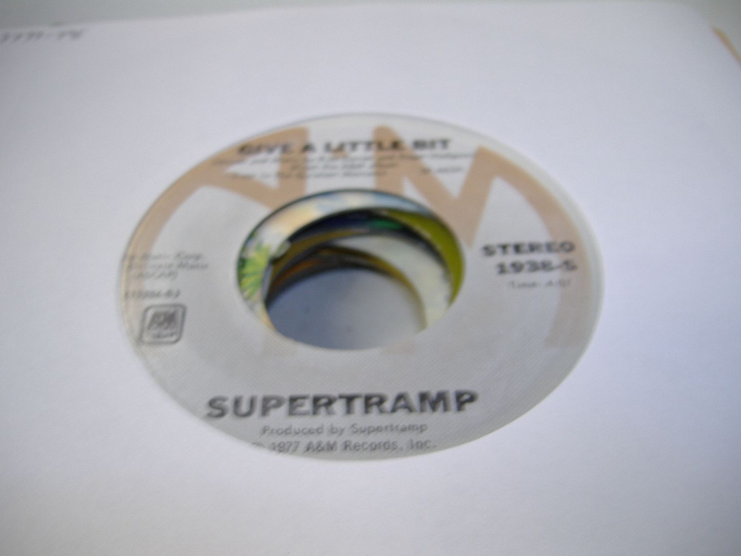 SUPERTRAMP - Give A Little Bit (downstream)