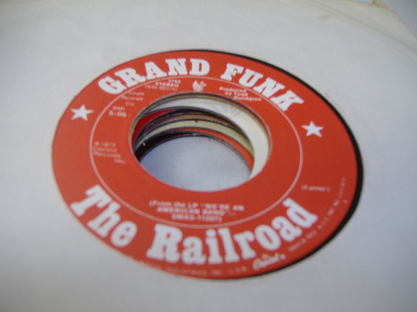GRAND FUNK - The Railroad (walk Like A Man)