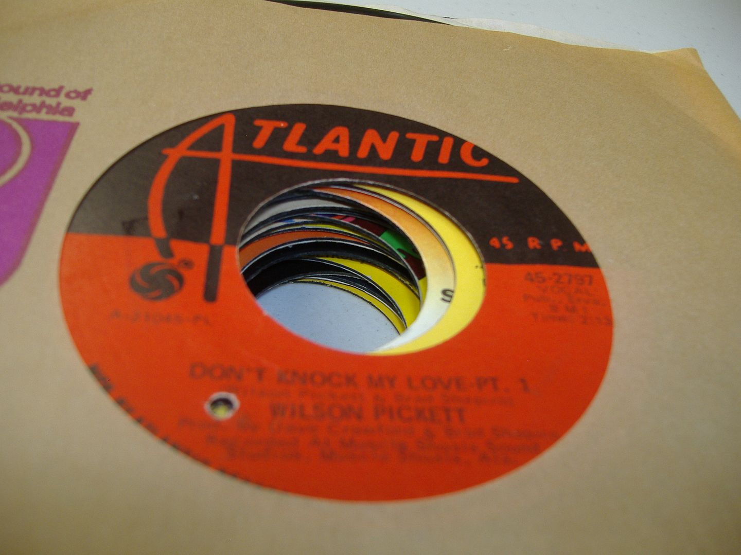WILSON PICKETT - Don't Knock My Love-pt. 1 (pt. Ii)