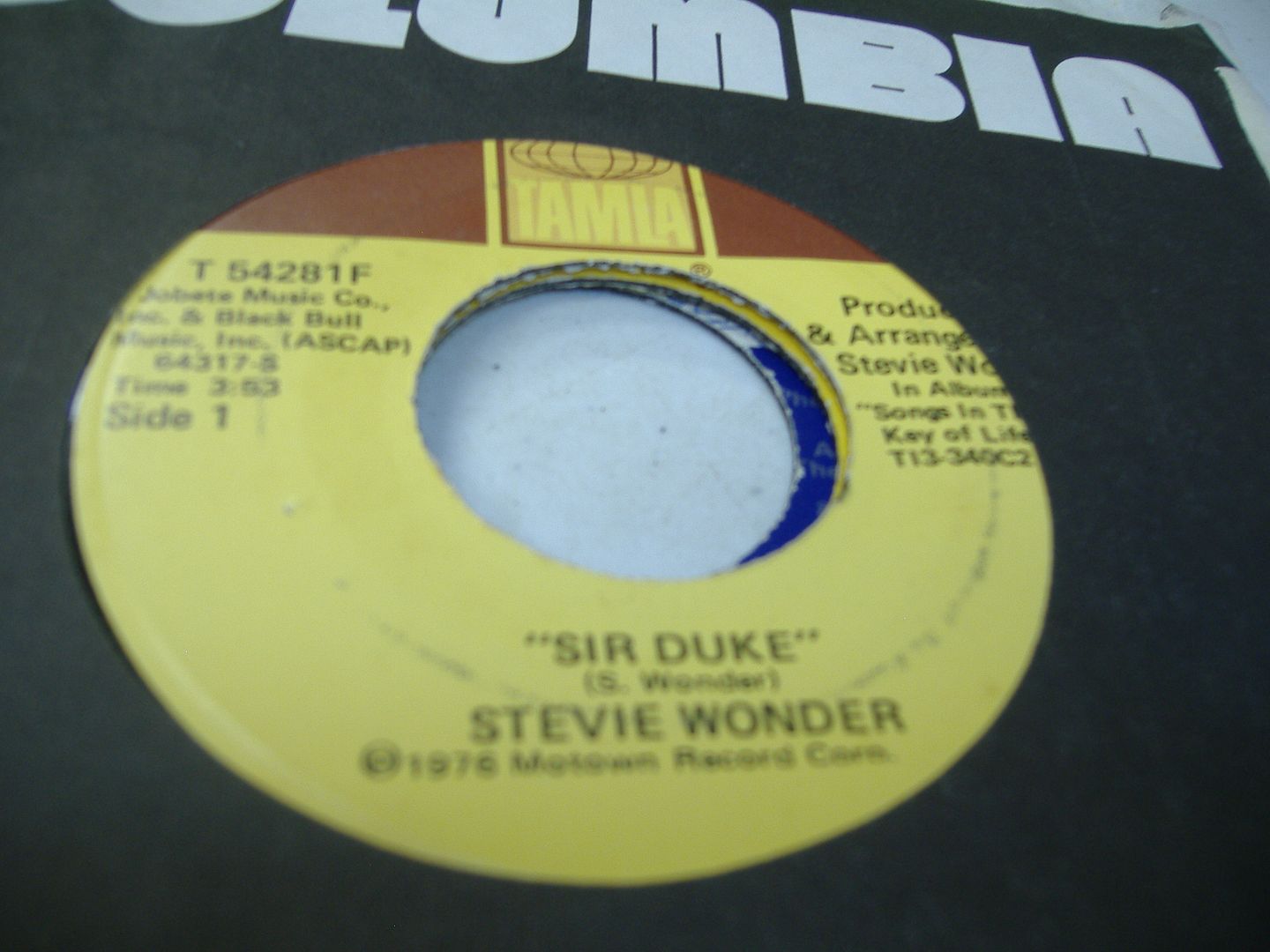 STEVIE WONDER - Sir Duke (he's Misstra Know-it-all) Album