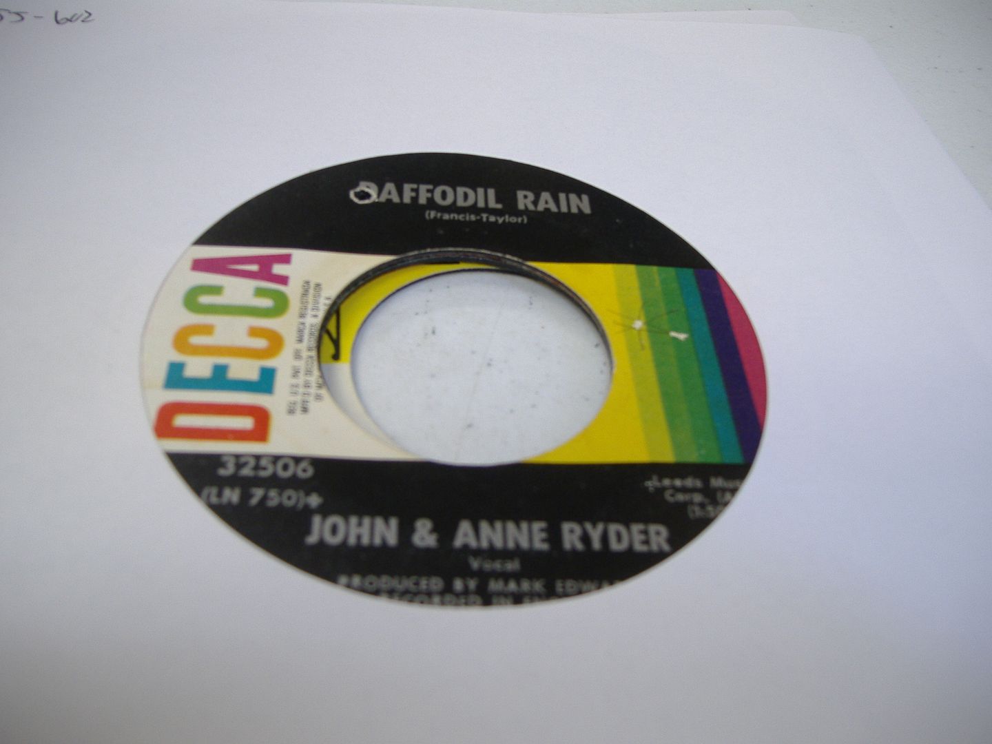 John Anne Ryder I Still Believe In Tomorrow John Anne Ryder I Still Believe In Tomorrow