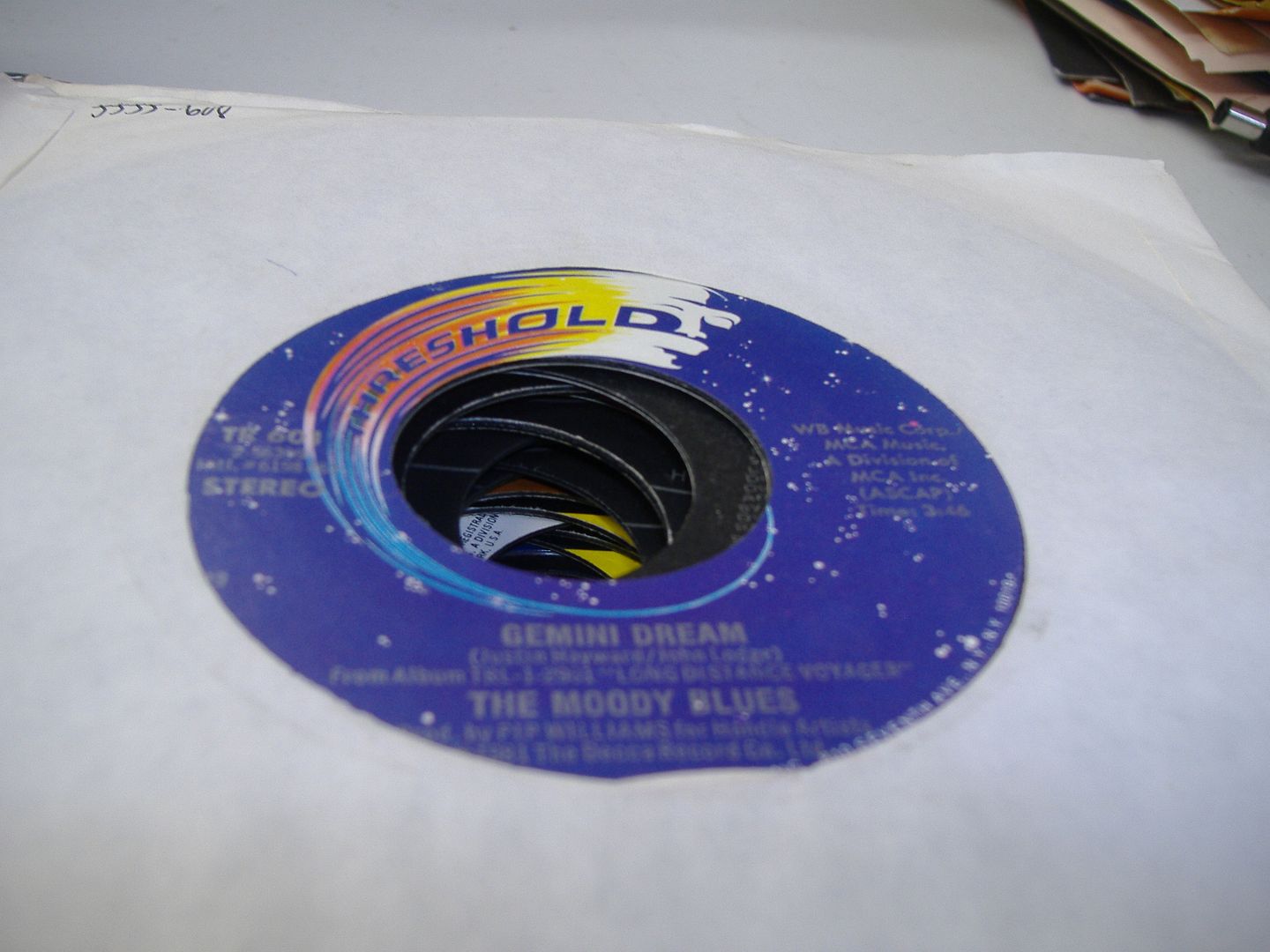 MOODY BLUES - Genmini Dream (painted Smile)