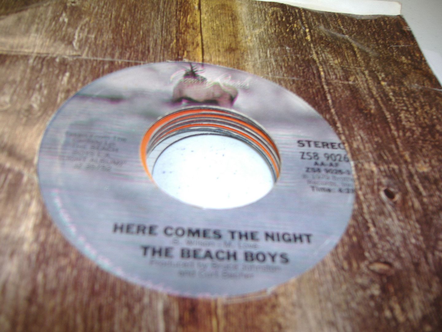 Here Comes The Night (baby Blue) - BEACH BOYS