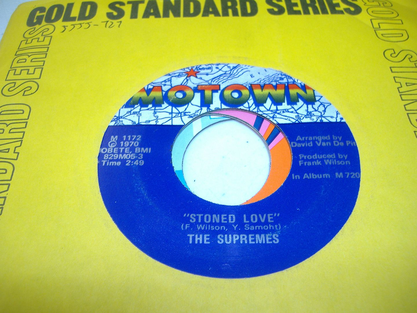 SUPREMES - Stoned Love (shine On Me) Album