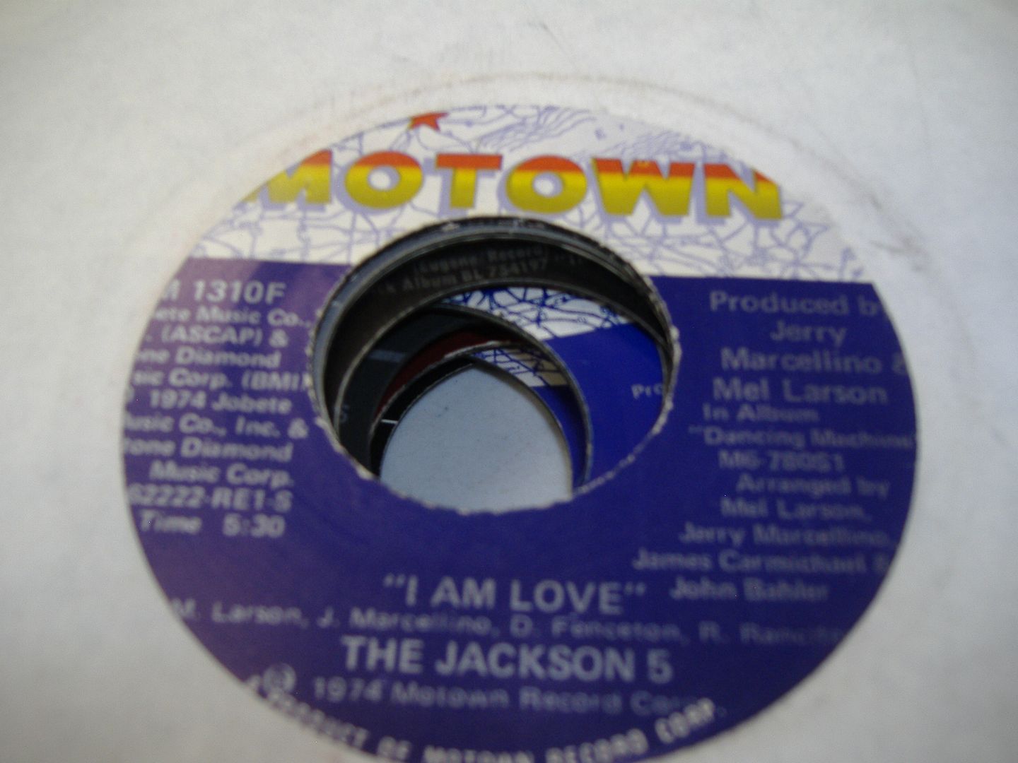 JACKSON 5 - I Am Love (pt. Ii) Record
