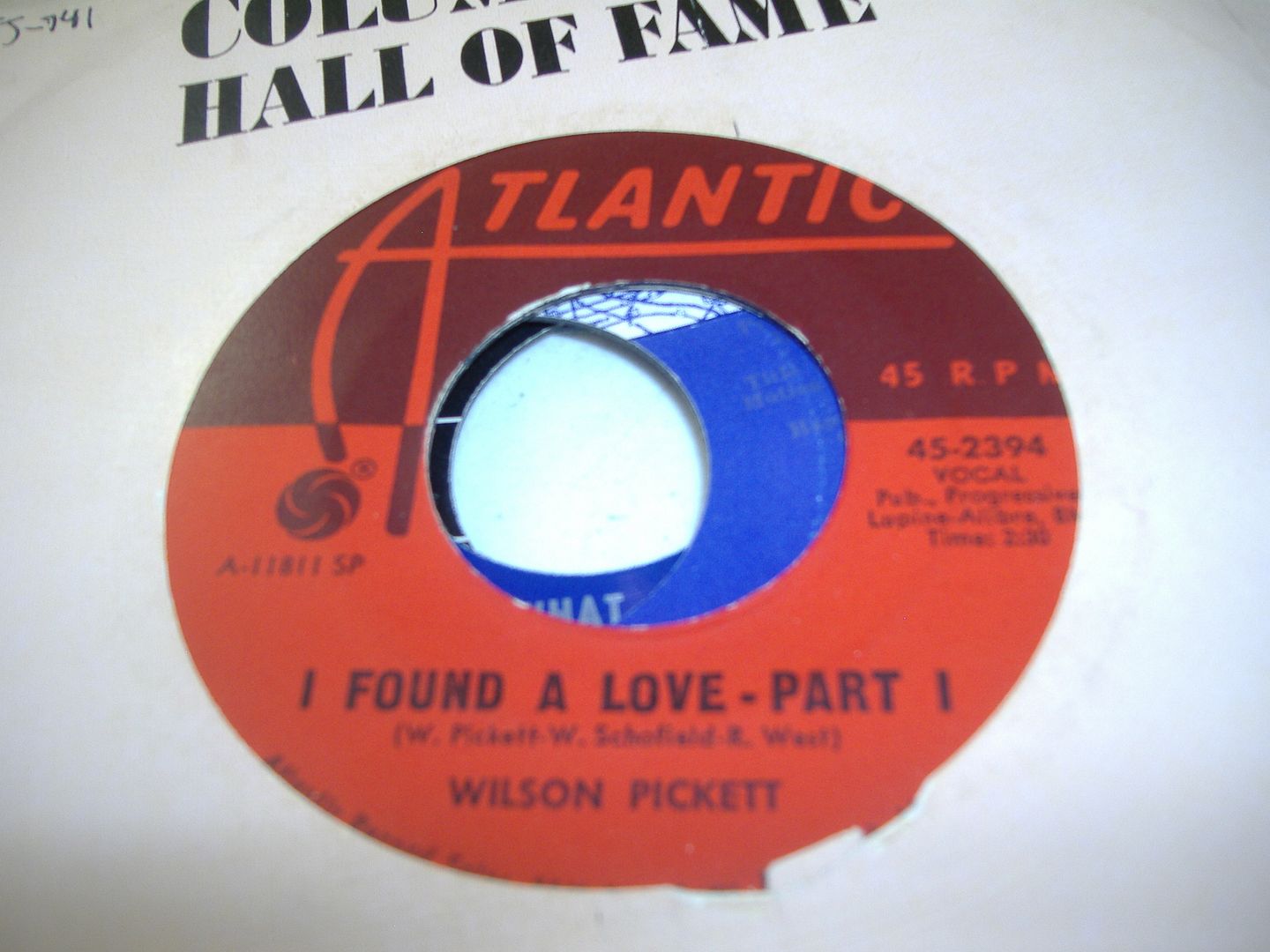 WILSON PICKETT - I Found A Love - Part I (part Ii)