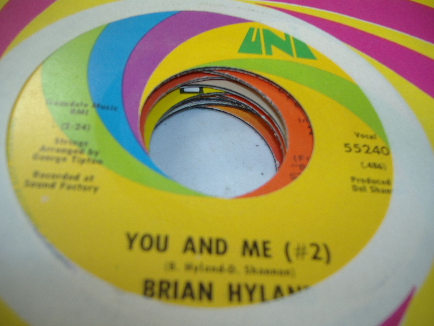 Brian Hyland You And Me 45RPM